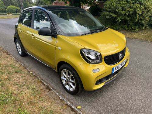 Smart forfour  1.0 forfour Passion 5dr
