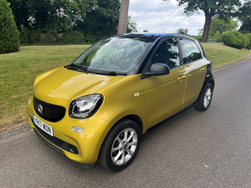 Smart forfour  1.0 forfour Passion 5dr