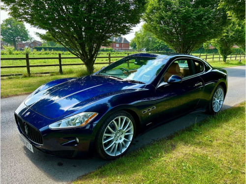 Maserati Granturismo  4.7 GranTurismo S Auto 2dr