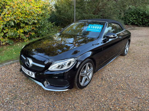 Mercedes-Benz C-Class  2.1 C 250 AMG Line Premium+ D Auto 2dr 