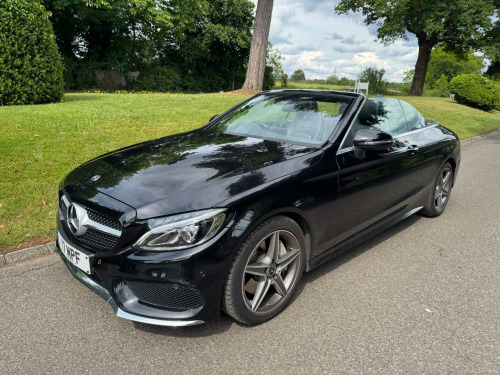 Mercedes-Benz C-Class  2.1 C 250 AMG Line Premium+ D Auto 2dr