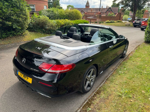 Mercedes-Benz C-Class  2.1 C 250 AMG Line Premium+ D Auto 2dr