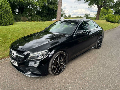 Mercedes-Benz C-Class  2.0 C 220 AMG Line Premium+ D Auto 4dr
