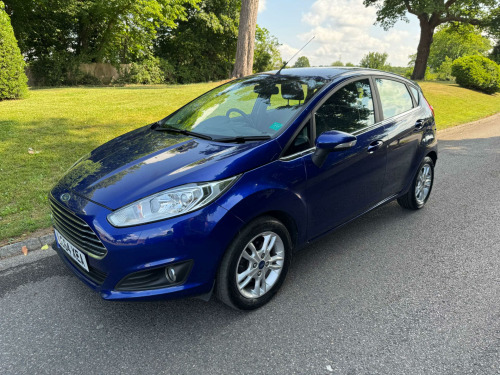 Ford Fiesta  1.0 Fiesta Zetec 5dr