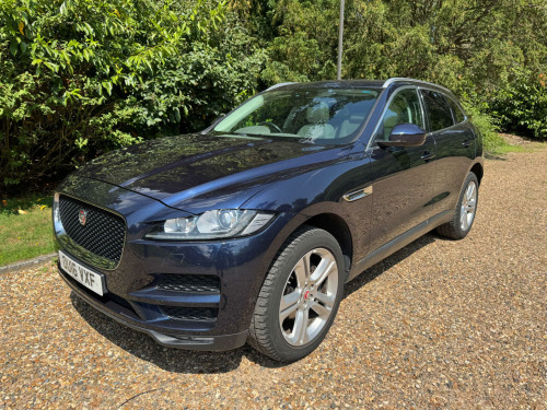 Jaguar F-PACE  2.0 F-PACE Portfolio AWD D Auto 4WD 5dr