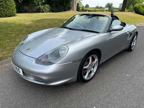 Porsche Boxster  3.2 Boxster S Tiptronic S 2dr