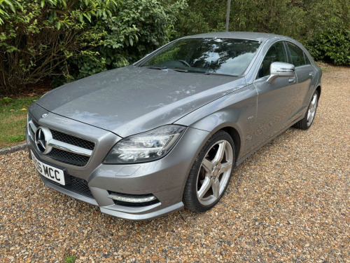 Mercedes-Benz CLS-Class CLS250 2.1 CLS250 CDI BlueEfficiency Sport Coupe G-Tronic+ Euro 5 (s/s) 4dr