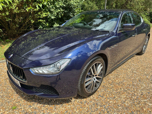 Maserati Ghibli  3.0 Ghibli V6 Auto 4dr