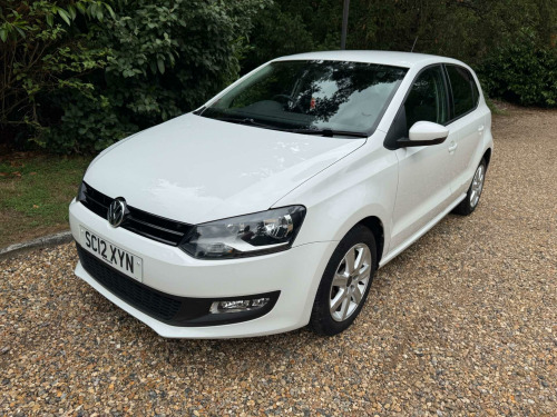Volkswagen Polo  1.2 Match Euro 5 5dr