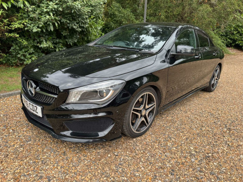 Mercedes-Benz CLA  2.1 CLA 220 AMG Sport D Auto 4dr