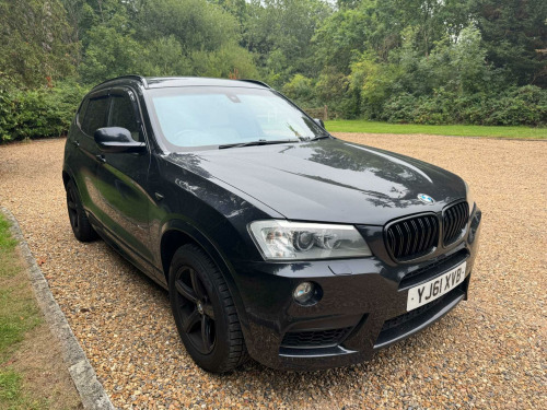 BMW X3 X3 2.5 X3 4WD 5dr