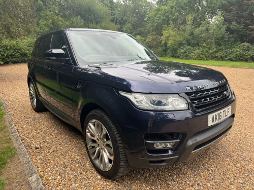 Land Rover Range Rover Sport  3.0 Range Rover Sport HSE Dynamic SDV6 Auto 4WD 5dr