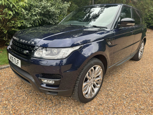 Land Rover Range Rover Sport  3.0 Range Rover Sport HSE Dynamic SDV6 Auto 4WD 5dr 