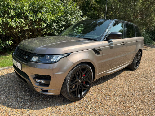Land Rover Range Rover Sport  4.4 Range Rover Sport Autobiography Dynamic SDV8 Auto 4WD 5dr