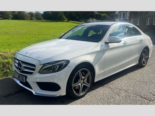 Mercedes-Benz C-Class C220 2.1 C220 AMG Line Bluetec Auto 4dr