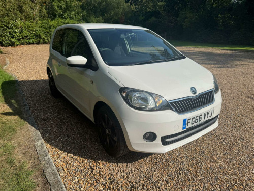 Skoda Citigo  1.0 Citigo Black Edition MPI 3dr