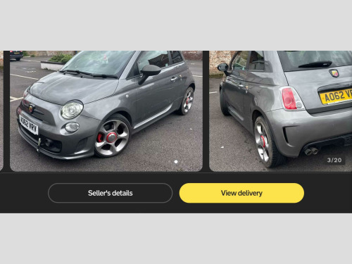 Abarth 595  1.4 595 Competizione 3dr