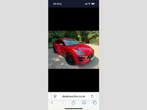 Porsche Macan  3.0 Macan GTS Semi-Auto 4WD 5dr