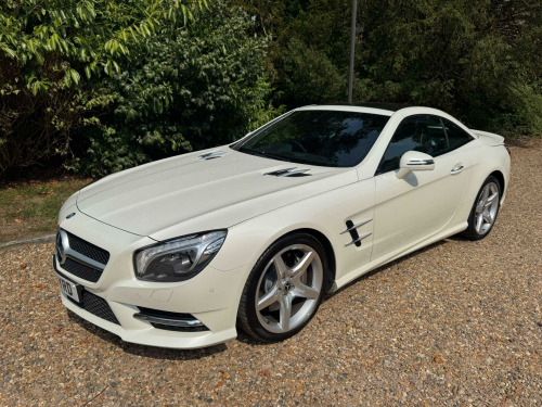 Mercedes-Benz SL-Class SL400 3.0 SL400 AMG Sport 2dr
