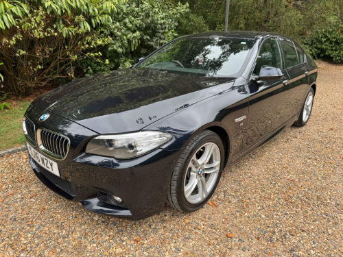 BMW 5 Series  3.0 530D M Sport Auto 4dr