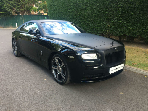 Rolls-Royce Wraith  6.6 Wraith V12 Auto 2dr