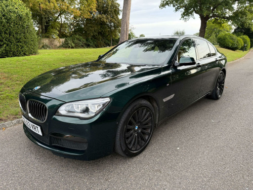 BMW 7 Series  4.4 750i M Sport Auto 4dr