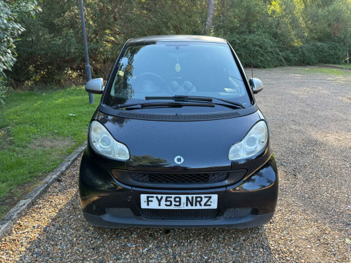 Smart fortwo  1.0 MHD Passion Coupe 2dr Petrol SoftTouch Euro 5 (s/s) (71 bhp)