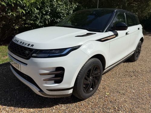 Land Rover Range Rover Evoque  2.0 Range Rover Evoque R-Dynamic S MHEV Auto 4WD 5dr