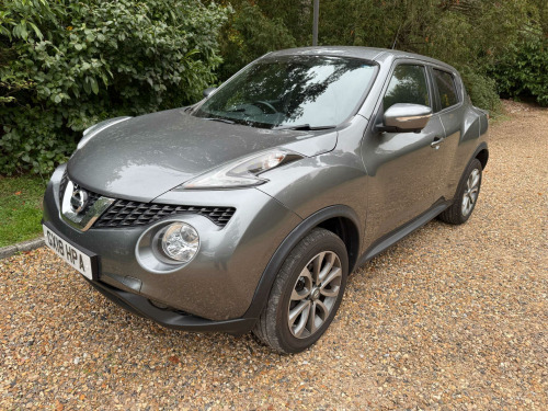 Nissan Juke  1.6 Juke Tekna CVT 5dr 