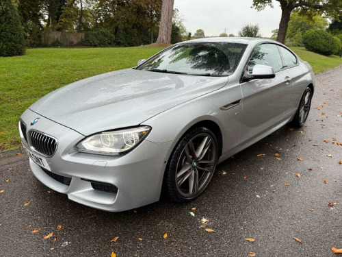 BMW 6 Series  3.0 640i M Sport Auto 2dr