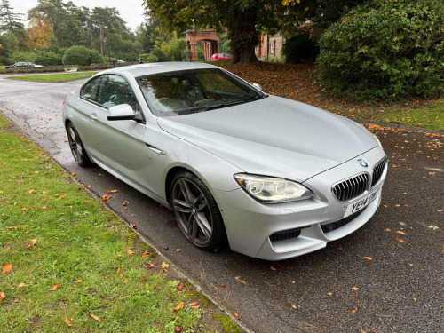 BMW 6 Series  3.0 640i M Sport Auto 2dr 