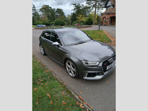 Audi A3  2.5 RS 3 Sportback TFSI Quattro Semi-Auto 4WD 5dr
