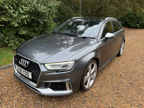 Audi A3  2.5 RS 3 Sportback TFSI Quattro Semi-Auto 4WD 5dr