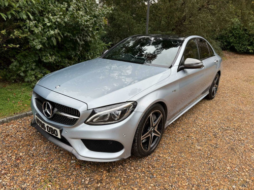 Mercedes-Benz C-Class  3.0 C43 V6 AMG (Premium Plus) G-Tronic+ 4MATIC Euro 6 (s/s) 4dr 