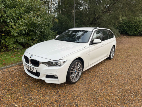BMW 3 Series  3.0 330d xDrive M Sport Auto 4WD 5dr