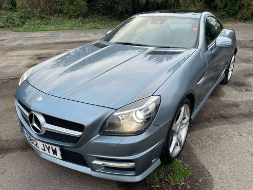 Mercedes-Benz SLK  1.8 SLK 250 AMG Sport BlueEfficiency Auto 2dr 