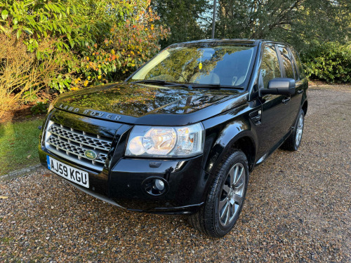 Land Rover Freelander 2  2.2 TD4 HSE Auto 4WD Euro 4 5dr 