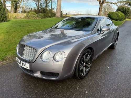 Bentley Continental  6.0 Continental GT Auto 4WD 2dr 