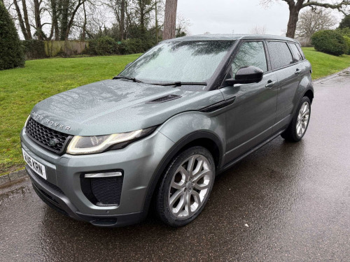 Land Rover Range Rover Evoque  2.0 Range Rover Evoque HSE Dynamic Luxury TD4 Auto 4WD 5dr 