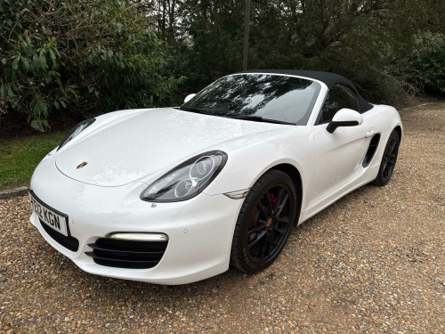 Porsche Boxster  2.7 Boxster 24v Semi-Auto 2dr 
