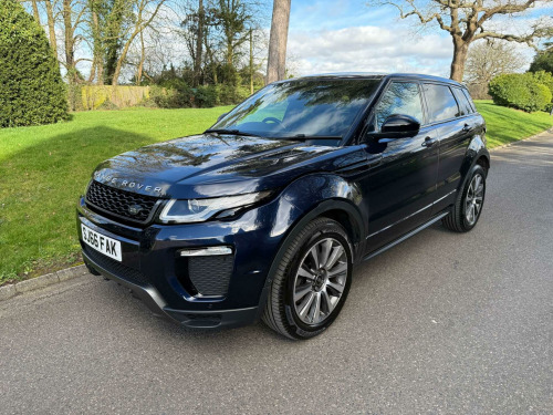 Land Rover Range Rover Evoque  2.0 Range Rover Evoque HSE Dynamic Luxury TD4 Auto 4WD 5dr 