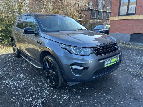 Land Rover Discovery Sport  HSE Black