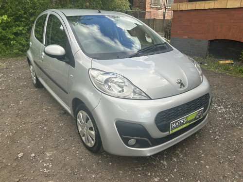 Peugeot 107 Active