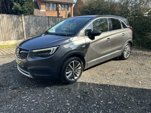 Vauxhall Crossland X  SRi Nav