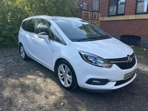 Vauxhall Zafira Tourer  SRi Nav