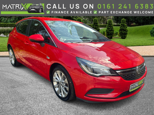 Vauxhall Astra  Tech Line