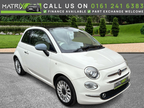 Fiat 500 Lounge