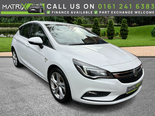 Vauxhall Astra  SRi Nav