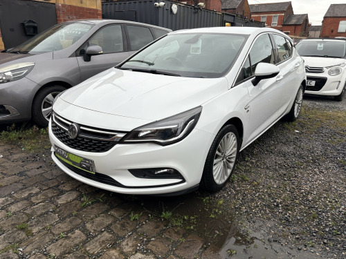 Vauxhall Astra  Elite Nav
