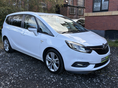 Vauxhall Zafira Tourer  SRi Nav